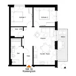 Kuestenglueck - Kueste33 10 Appartement Tossens