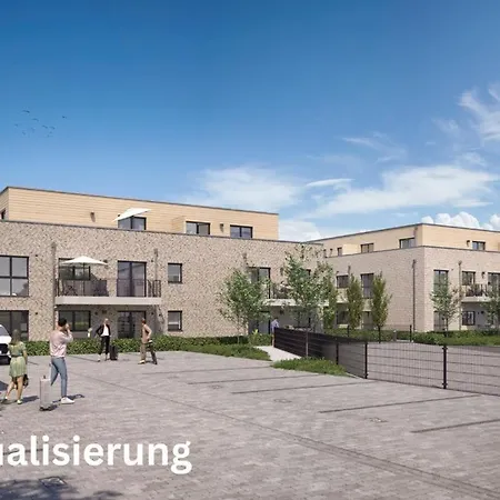 Apartment Kueste33/10 - Exklusive Mit Sauna & Nah Am Strand! Tossens