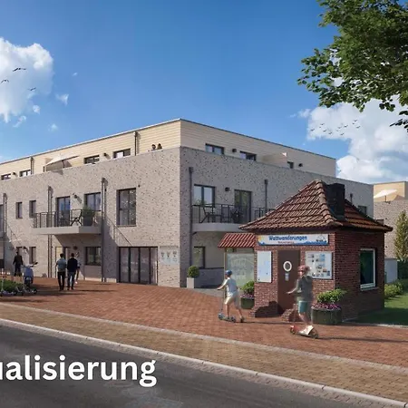 Kueste33/10 - Exklusive Mit Sauna & Nah Am Strand!