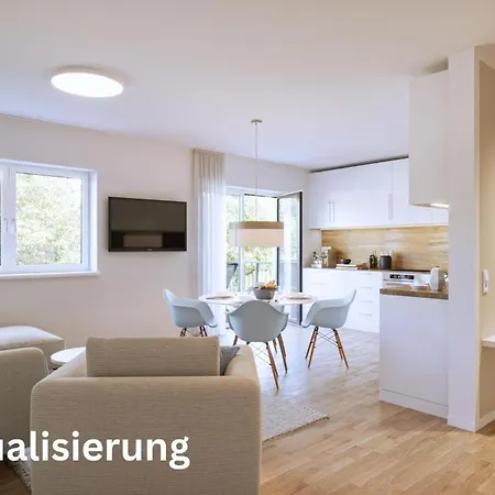 Apartment Kueste33/10 - Exklusive Mit Sauna & Nah Am Strand! Tossens