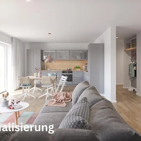 Kueste33/10 - Exklusive Mit Sauna & Nah Am Strand! Tossens