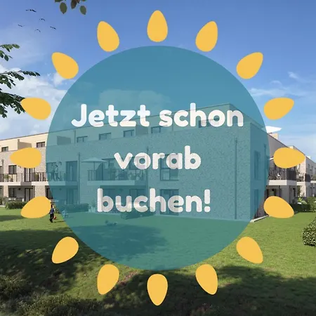Kueste33/10 - Exklusive Mit Sauna & Nah Am Strand! Tossens