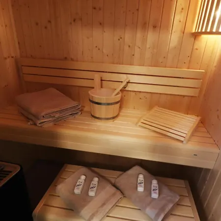 Kueste33/10 - Exklusive Mit Sauna & Nah Am Strand! Tossens