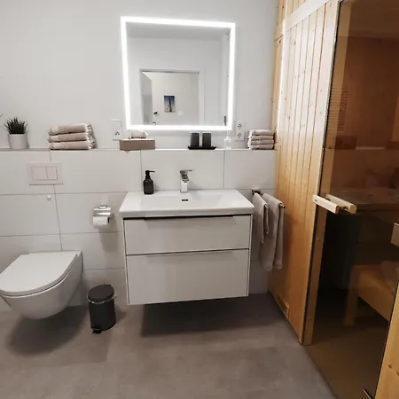 Küste33/10 – Exklusive Mit Sauna&nah Am Strand! Apartment Tossens