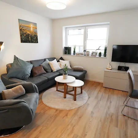 Küste33/10 – Exklusive Mit Sauna&nah Am Strand! Apartamento Tossens