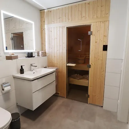 Küste33/10 – Exklusive Mit Sauna&nah Am Strand! Tossens