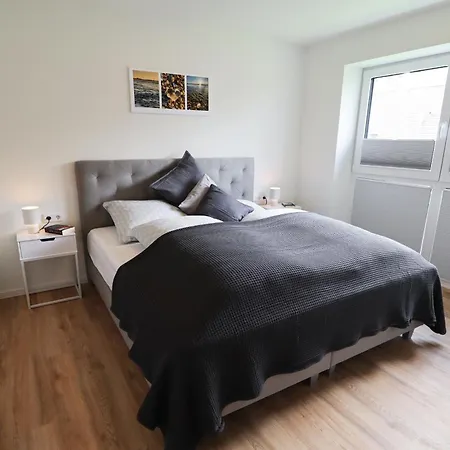 Apartmán Kueste33/10 - Exklusive Mit Sauna & Nah Am Strand! Tossens
