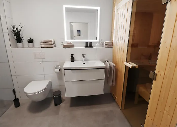 Kueste33/10 - Exklusive Mit Sauna & Nah Am Strand! Apartman Tossens