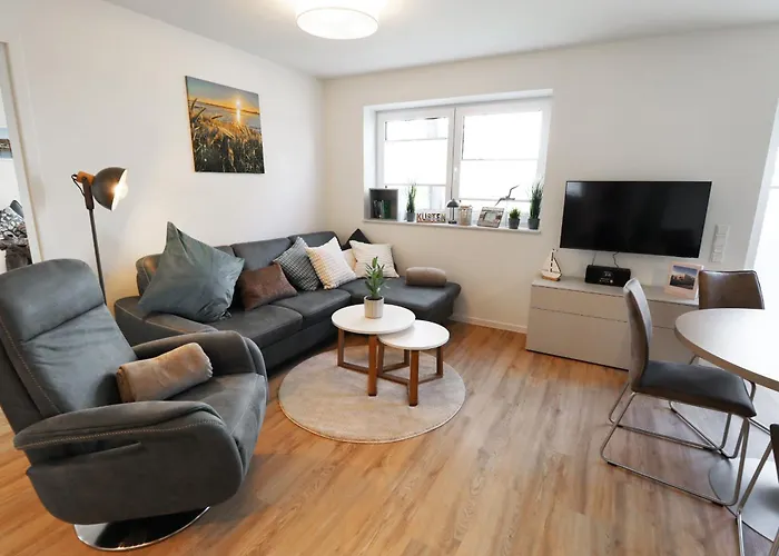 Kueste33/10 - Exklusive Mit Sauna & Nah Am Strand! Apartman Tossens