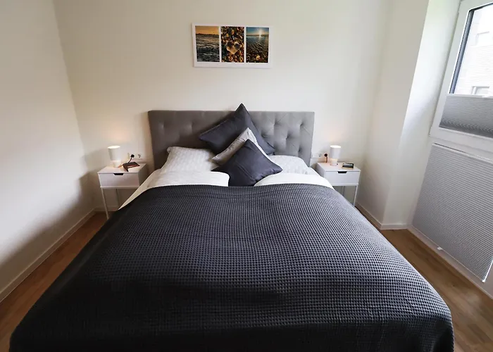 Kueste33/10 - Exklusive Mit Sauna & Nah Am Strand! Apartman