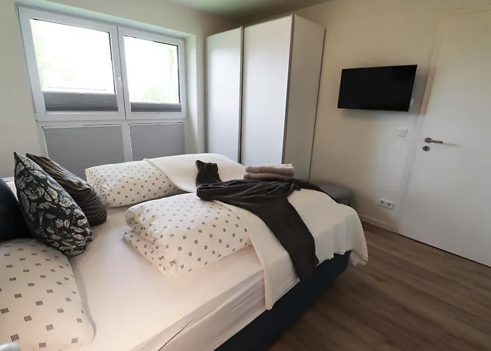 Kueste33/10 - Exklusive Mit Sauna & Nah Am Strand! Tossens