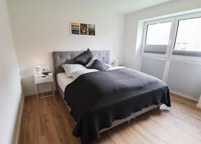 Apartman Kueste33/10 - Exklusive Mit Sauna & Nah Am Strand! Tossens