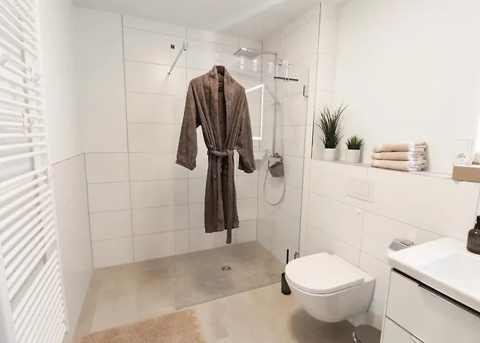 Kueste33/10 - Exklusive Mit Sauna & Nah Am Strand! Apartman