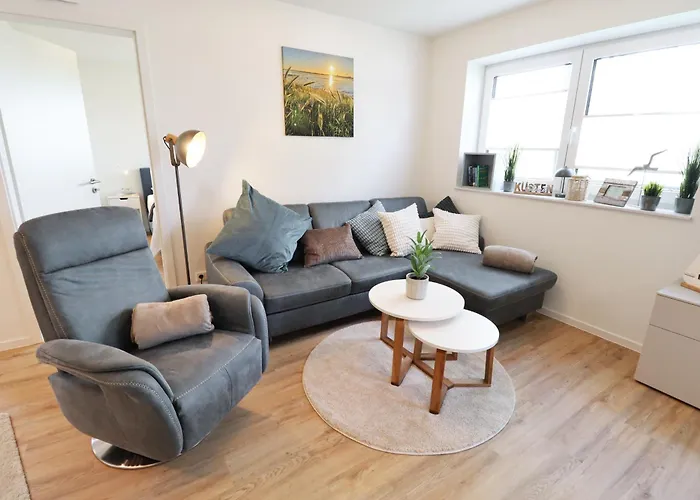 Kueste33/10 - Exklusive Mit Sauna & Nah Am Strand! Tossens